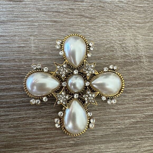 Vintage style brooch N785 - Picture 2 of 4